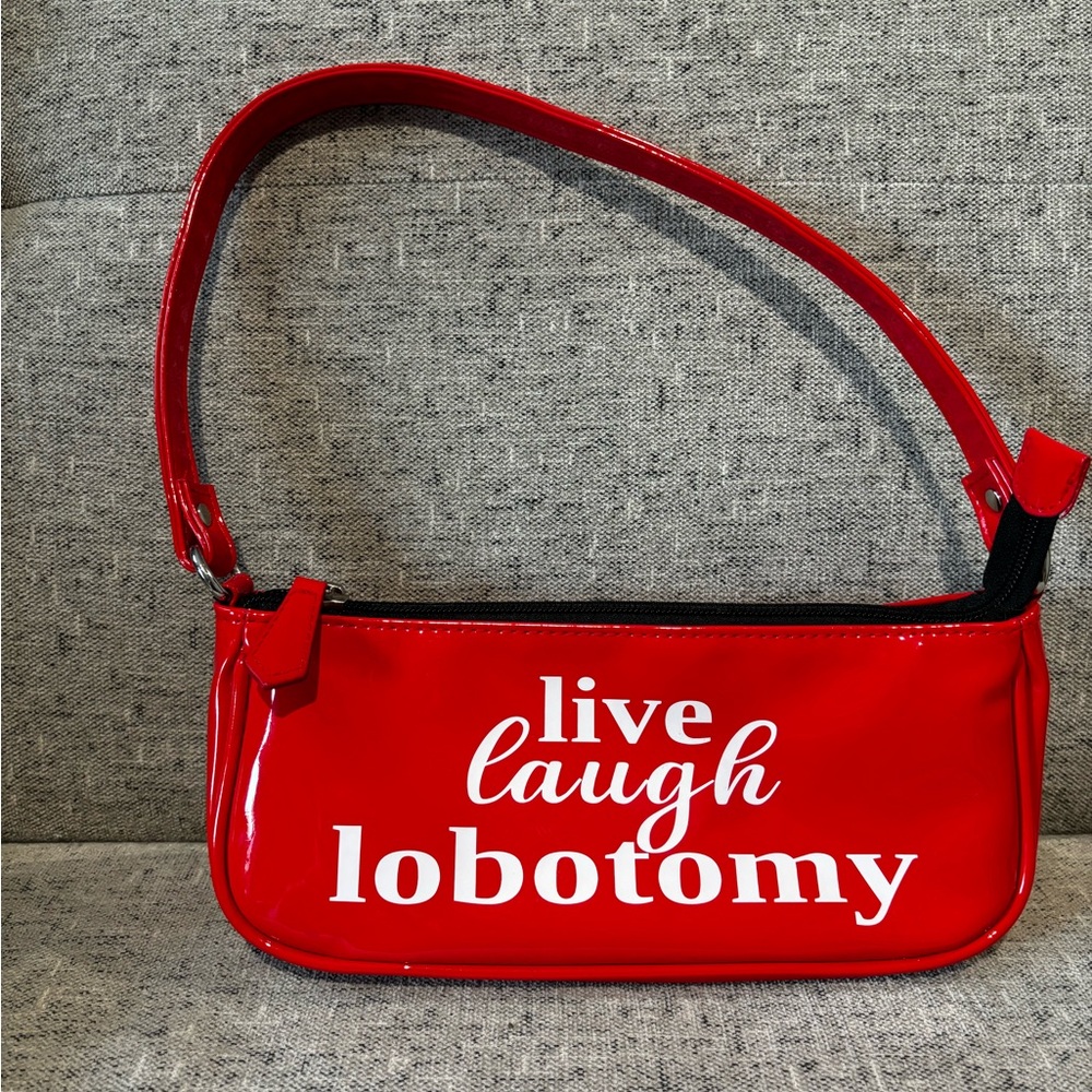 Live, Laugh, Lobotomy 25FNYC bag